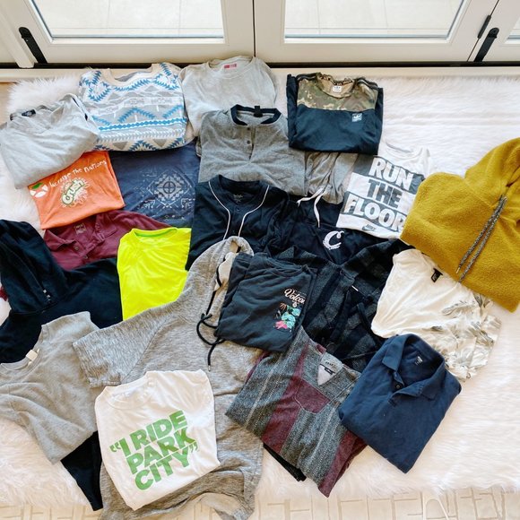 adidas Other - HUGE Men's Tops Bundle for Resellers (16 items)